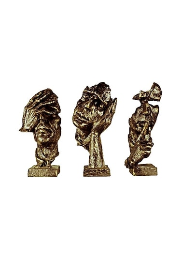 Üçlü Gdb Biblo C 0025 - Bronz
