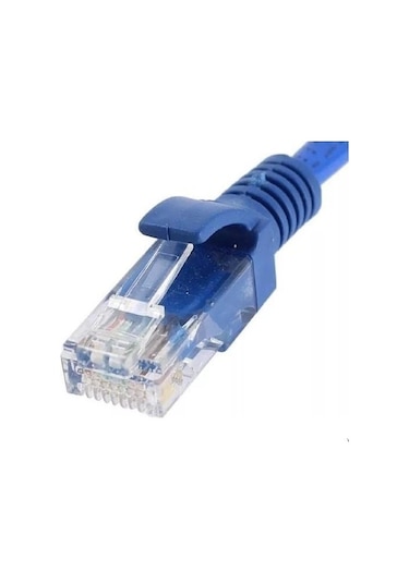 CAT 6 KABLOSU ETHERNET 5 METRE İNTERNET MODEM LAN RJ45 UÇ
