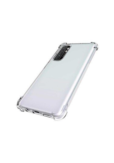 Xiaomi Mi Note 10 Lite Kilif Köse Korumali Seffaf Silikon Kapak 431390998