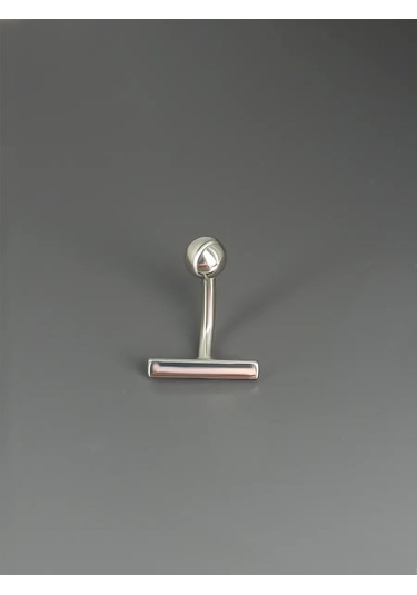 Markiz Navel Piercing 925 Gümüş 397504631 Gümüş