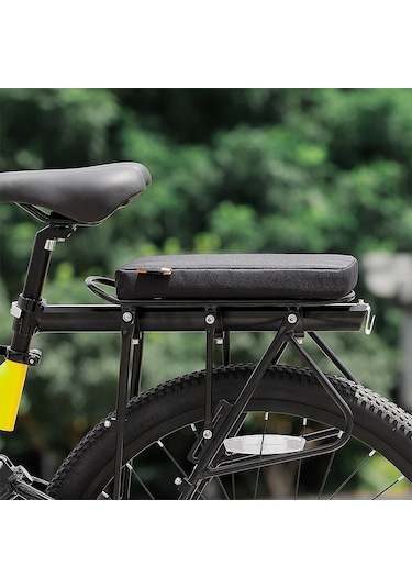 West Bıkıng Yp0801137 Evrensel Bisiklet Arka Koltuk Minderi Yumuşak Kalınlaşmış Bisiklet Arka Koltuk Koruma Pedi - Yeşil