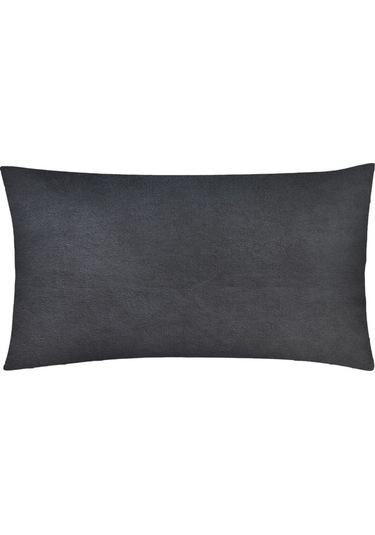 Kadife Serisi Antrasit Kırlent, Yastık Kılıfı En: 45 Boy: 45 Antrasit