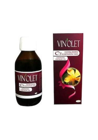 Vinolet Ozonlanmış Kantaron Yağı 100 ML