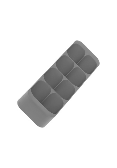 Mutfak İçin Gri Baharat Kavanozu Rafı, Mutfak Saklama Tutucusu, Ev İçin Baharat Kavanozu Saklama Rafı -