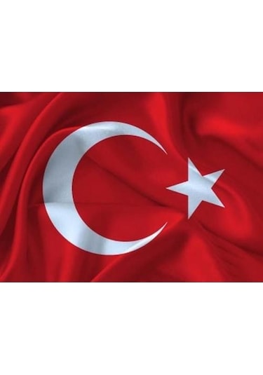 Vatan Türk Bayrağı Polyester Kumaş 70 x 105 CM