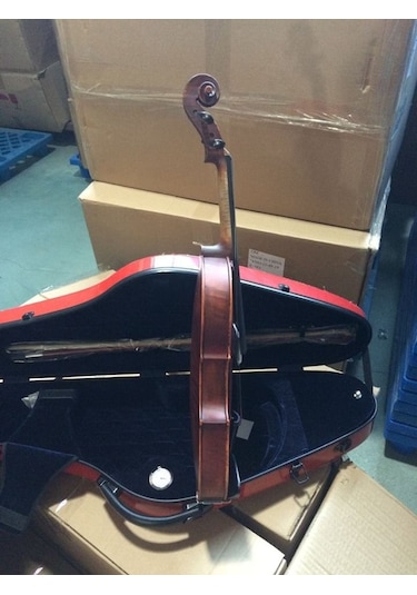 Paganini Avl-235 El Yapımı Fiber Kutulu Profesyonel Keman Seti