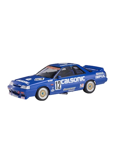 Hasegawa Hmcc27 1:24 Clasonic Skyline Gts-r R31 , Çok Aşamalı Model Araba Kit