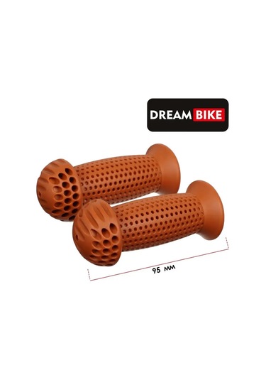 Homaland Çocuk Bisikletleri, Denge Bisikleti Ve Scooter İçin 95 Mm Elcikler 158323690 Kahverengi