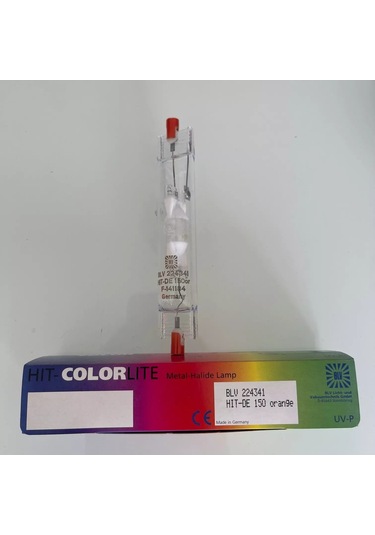 Blv 224144 Hıt-de Çift Uçlu Metal Halide 70w Rx7s Turuncu