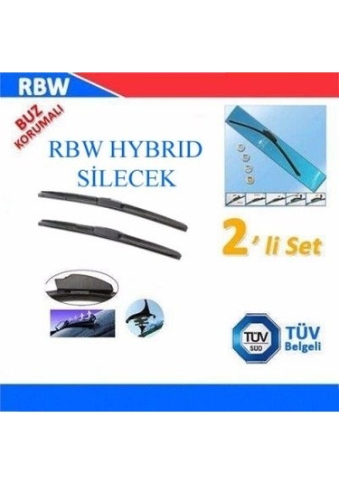 Audi A8 Ön Silecek Takımı (1994-2002) RBW Hibrit