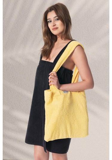 Plaj Çantası+plaj Havlusu Şezlong Havuz Deniz Omuz Çantalı Havlu 001