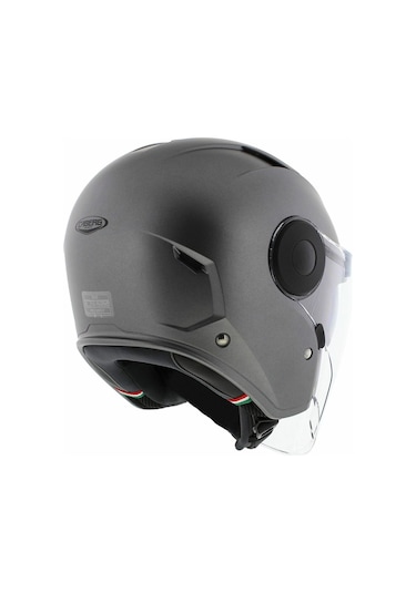 Caberg Soho Açık Motosiklet Kaskı - Gri