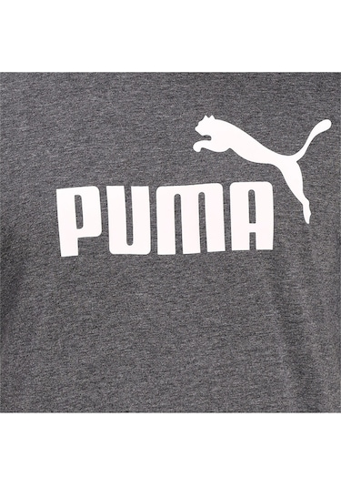 Puma Erkek/Unisex Tişört 58673601 Gri