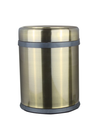 Fkn Sallanır Kapaklı Antik Çöp Kovası 8 Litre Antik