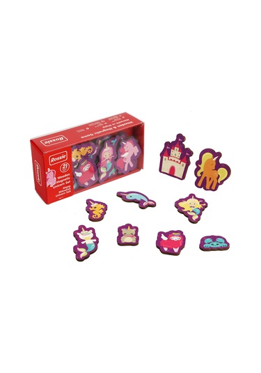 Rossie Mıknatıslı Unicorn Figürleri