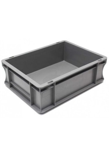 Sembol Plastik Spk 4311 Plastik Kapalı Sanayi Tipi Kasa Gri