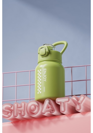 Shotay Chees Çelik Termos Unisex Matara 900 Ml. Sht-st-8151-3 Yeşil