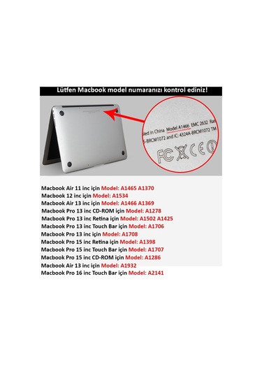 13" Macbook Uyumlu Pro M2 A2686 Lacivert Kılıf Koruyucu Kapak Cmptm2-133db