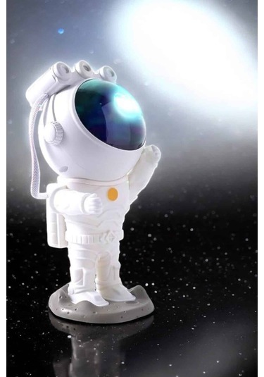 Astronot Bluetooth Hoparlör Gökyüzü Projektör Gece Lambası