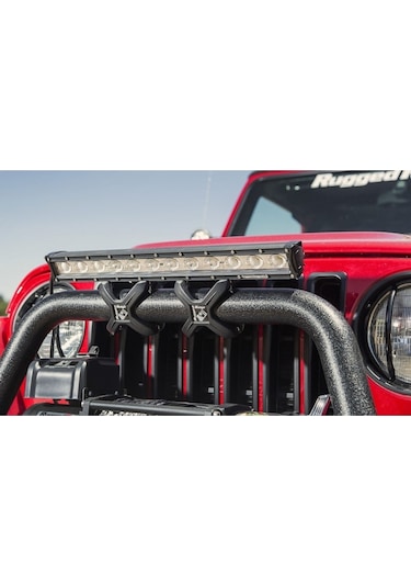 Ducki X Braket Led Montaj Ayağı Roll Bar Çap 6-7Cm Için (Çift)