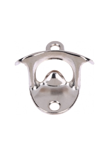 2 Adet Vintage Şişe Açıcı Duvara Monte Şarap Birası Açıcı Gümüş Diğer