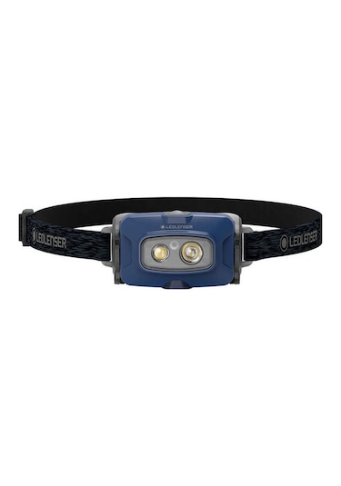 Led Lenser Hf4r Core Kafa Feneri Mavi