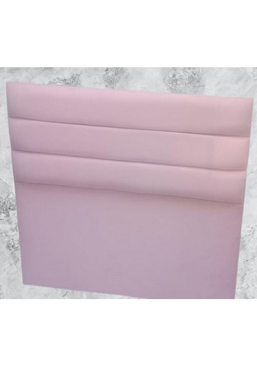 Dk El Yapımı Çift Kişilik Başlık Tay Tüyü Kumaş Toz Pembe 140 CM 1448bng90307