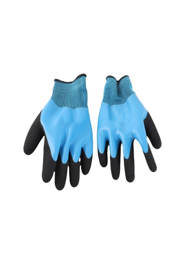 Geeksen 400v Dayanıklı Elektrikçi Eldivenleri - 360 İzolasyon, Kaymaz Koruma, Esnek Kullanım - Kauçuk Malzeme