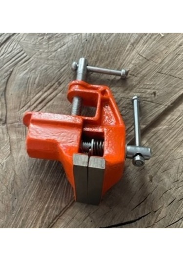 Bhd Mini Mengene Sabit Masa Mengenesi 60mm Döküm Çelik 1 Adet