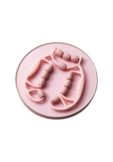 Bloomnest 12 Silindirli Bacak Masaj Aleti Yowqg8 Pembe Pembe