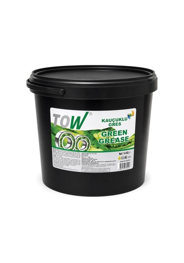 Şampiyon Tow Kauçuklu Plastik Kova Gres Yağı 14 KG