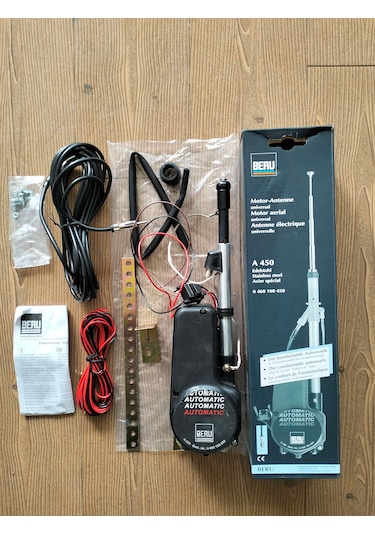 Mercedes W201 W124 Otomatik Anten Beru