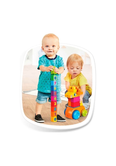 Mega Bloks Matematik Arkadaşı Zürafa Gfg19