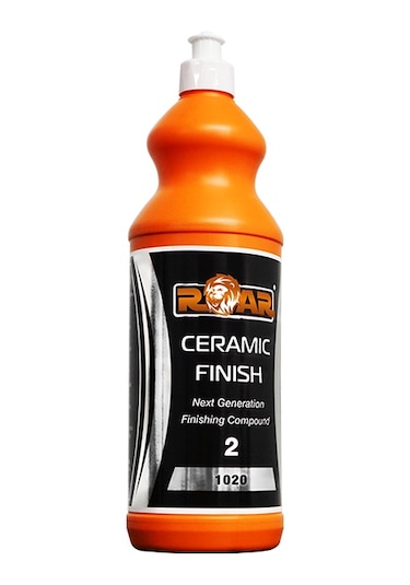 Roar 1020 Ceramic Finish Seramik Pastası Siyah Renk 1kg