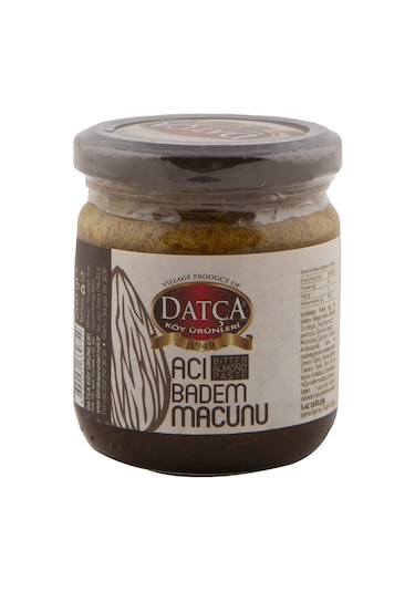 Datça Köy Ürünleri Acı Badem Macunu 200 G