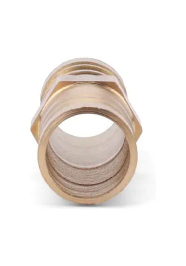 Pirinç 2 Yollu Boru Konnektörü 12mm 1/2' 16 x 25