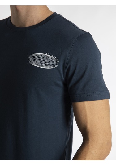 TED BAKER Erkek T'shirt  TBR6531 Lacivert