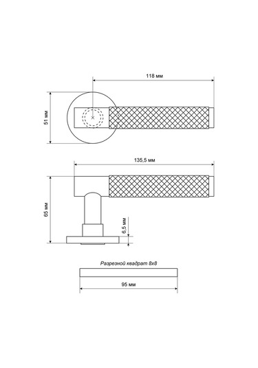 Allur İç Kapılar İçin Kapı Kolu 178229926