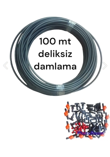 Damlama Borusu 100 Mt Deliksiz