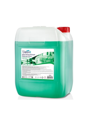 By Clean Elde Yıkama Bulaşık Deterjanı Elma 20 KG