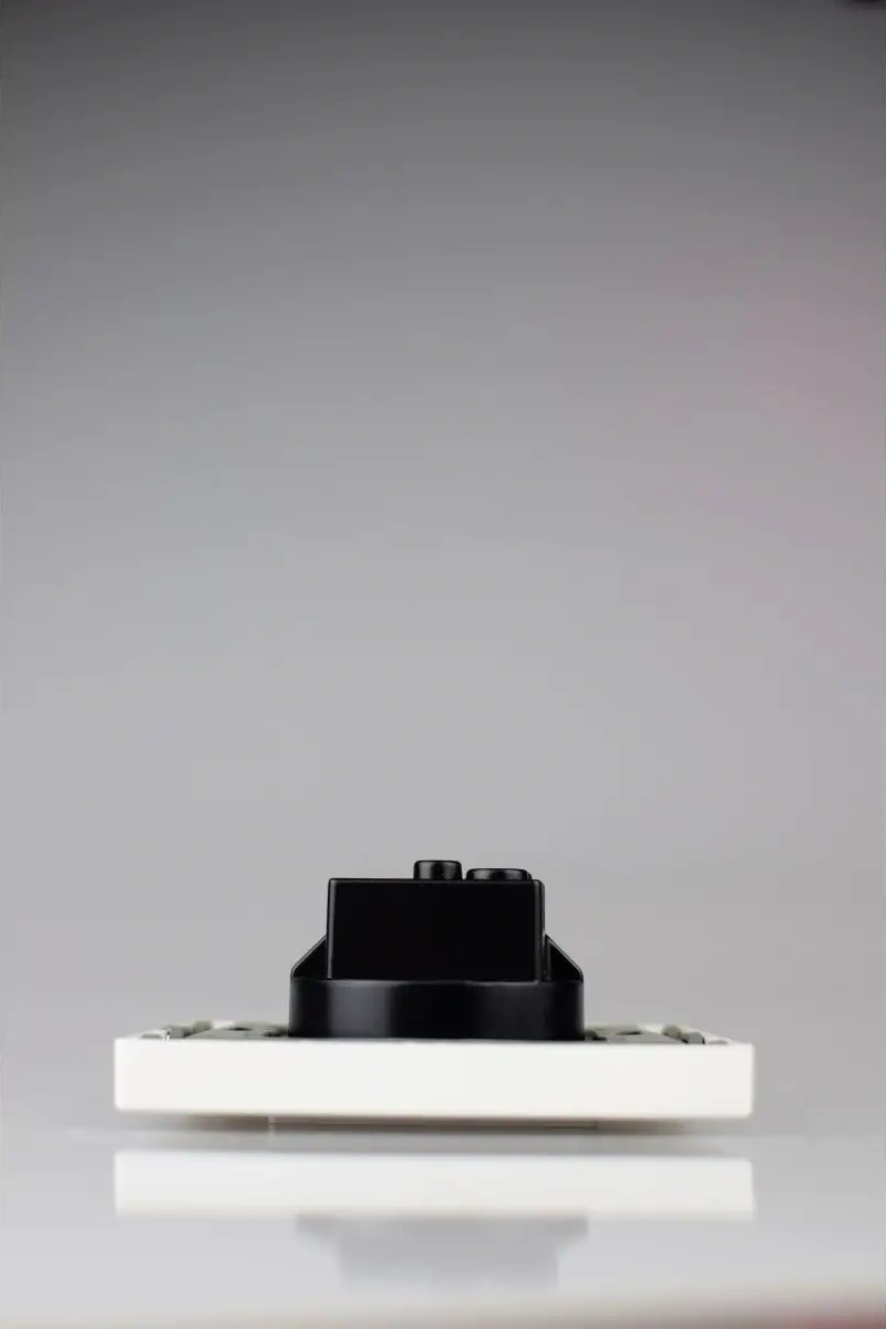 Vo'stabl Beyaz, Tekli Topraklamalı Plastik Priz 145882748 101