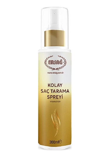 Ersağ Yetişkinler İçin Kolay Saç Tarama Spreyi 200 ML