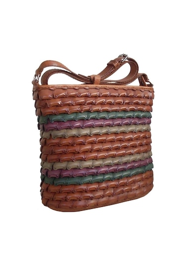 Gön Handmade Deri Postacı Çanta ( Nus )