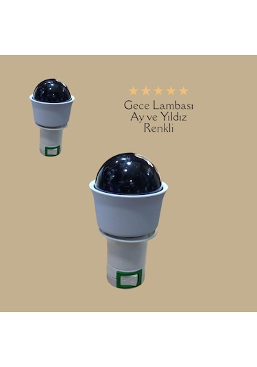 F.b.ı F-1700 Gece Lambası Ay Ve Yıldız Görünümlü Işık