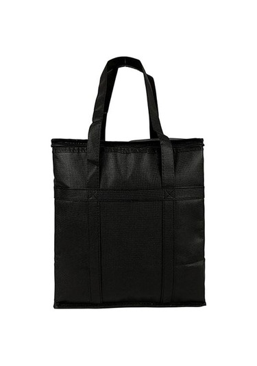 Taşınabilir Termal Yalıtımlı Öğle Yemeği Çantası Katlanır Piknik Çantası Tote Soğutucu Buz Paketi 33cm Çok Renkli