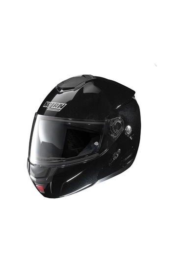 Nolan N90-2 Highline N-Com 040 Çene Açılır Kask Parlak Siyah