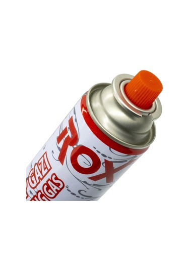 Rox Valfli Basınçlı Kamp Kartuşu 227 Gram Çok Renkli