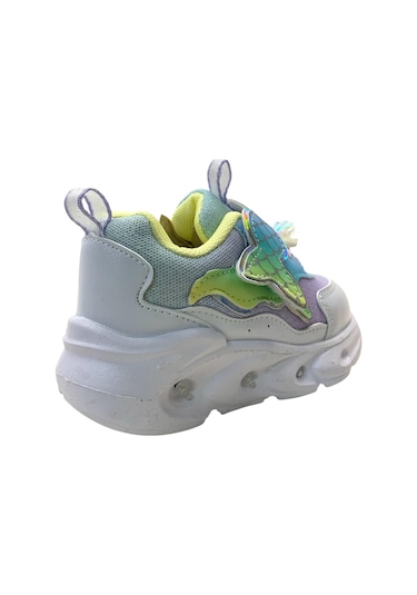 Cool Arıa Kız Bebek Işıklı Rahat Sneaker Lila