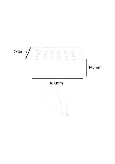 Suntek 24 Site Fidanlık Saksıları Parterre Bahçesi Yeşil