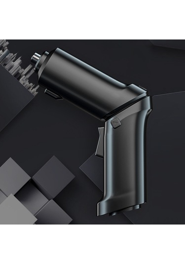 Ximistore9 3.5n/m Li-poly Akülü Elektrikli Tornavida Seti - Çevirkli Kafa, Led Işık, Ev Tamiri, Dolap Montajı, Tahta Delme, Usb Şarjlı, 2 Parça